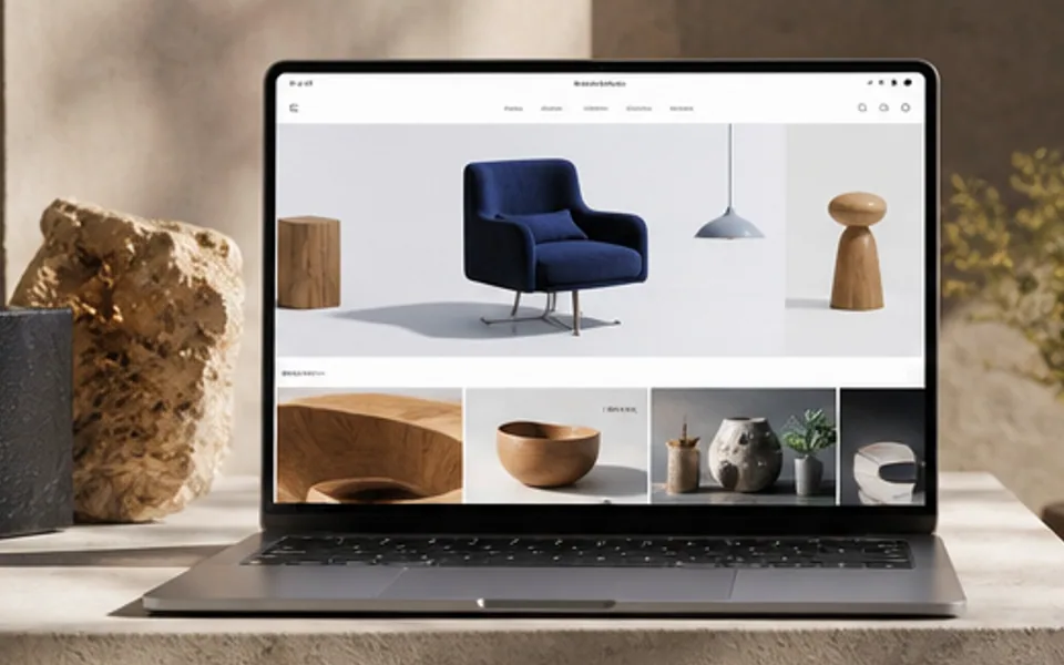 فروشگاه آنلاین مینیمال